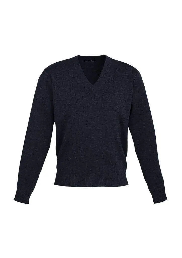 Biz Collection Men’s Woolmix Pullover Wp6008 Metro Workwear.